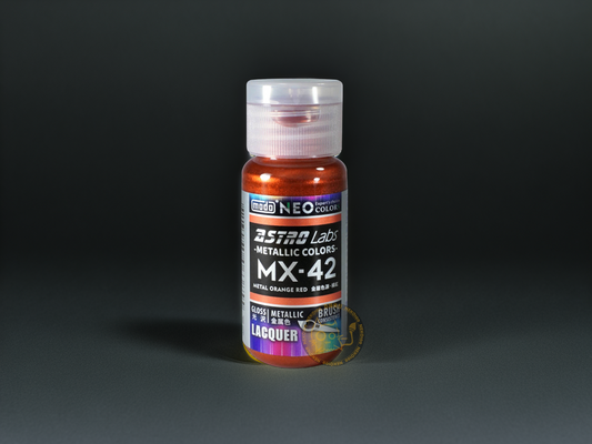 modo NEO Metallic Colors MX42 -Metal Orange Red 金屬色源 橘紅