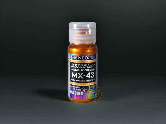 modo NEO Metallic Colors MX43 -Metal Orange 金屬色源 橙