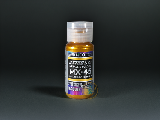 modo NEO Metallic Colors MX45 -Metal Yellow 金屬色源 黃