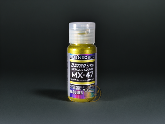 modo NEO Metallic Colors MX47 -Metal Lemon Yellow 金屬色源 檸檬黃