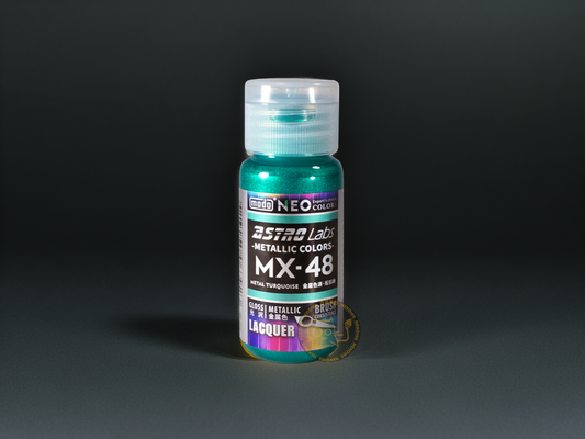 modo NEO Metallic Colors MX48 -Metal Turquoise 金屬色源 松石綠