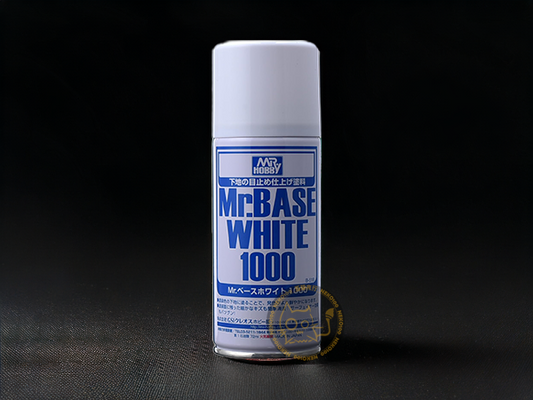 Mr. Hobby 郡氏-Mr. Base White-B518 White #1000