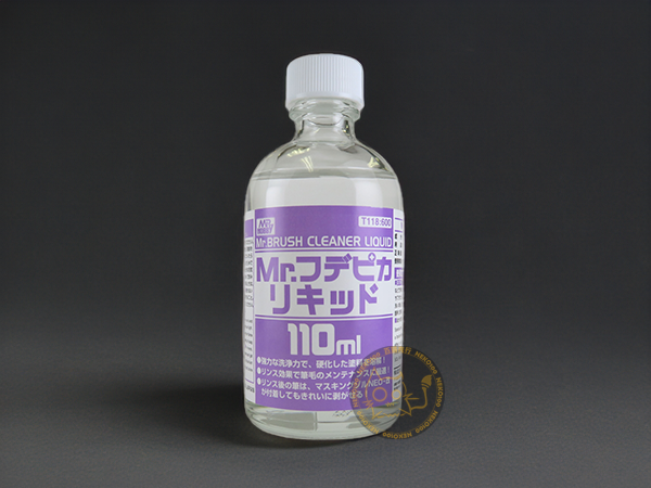 Mr. Hobby 郡氏-Mr. Brush Cleaner Liquid-T118 洗筆水-110ml