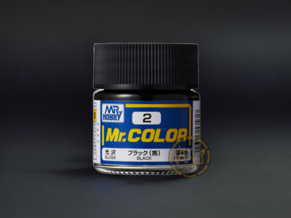 Mr. Hobby 郡氏-Mr. Color-C002 Black