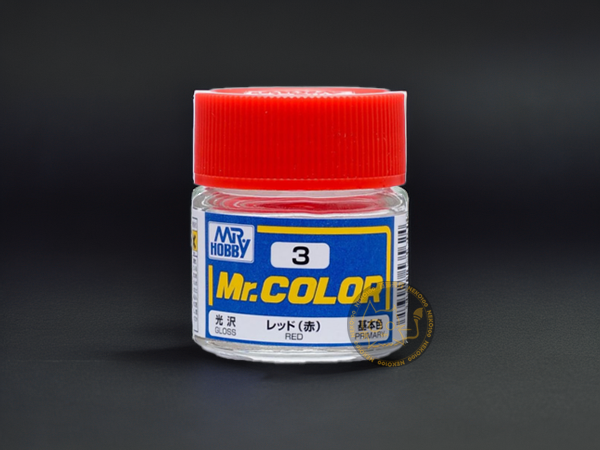 Mr. Hobby 郡氏-Mr. Color-C003 Red