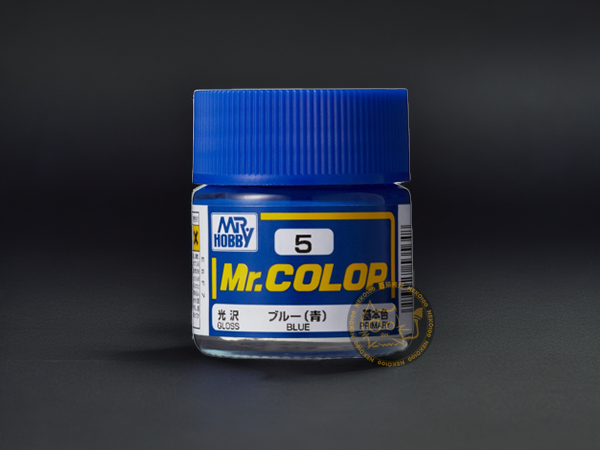 Mr. Hobby 郡氏-Mr. Color-C005 Blue