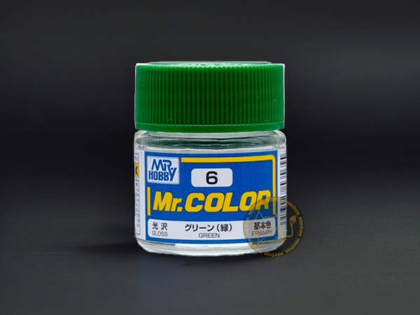 Mr. Hobby 郡氏-Mr. Color-C006 Green