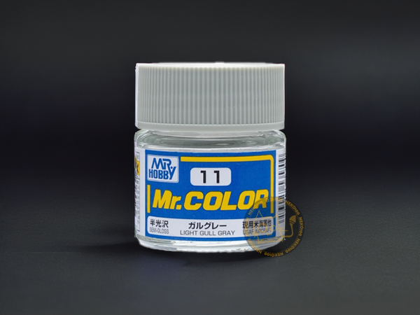 Mr. Hobby 郡氏-Mr. Color-C011 Light Gull Gray