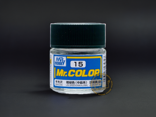 Mr. Hobby 郡氏-Mr. Color-C015 IJN Green (Nakajima)