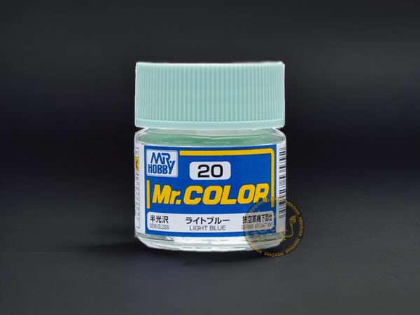 Mr. Hobby 郡氏-Mr. Color-C020 Light Blue