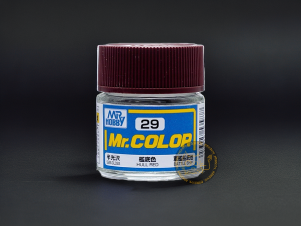 Mr. Hobby 郡氏-Mr. Color-C029 Hull Red