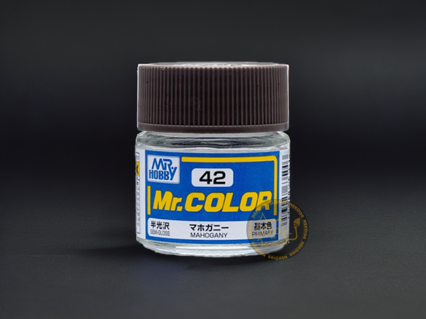 Mr. Hobby 郡氏-Mr. Color-C042 Mahogany