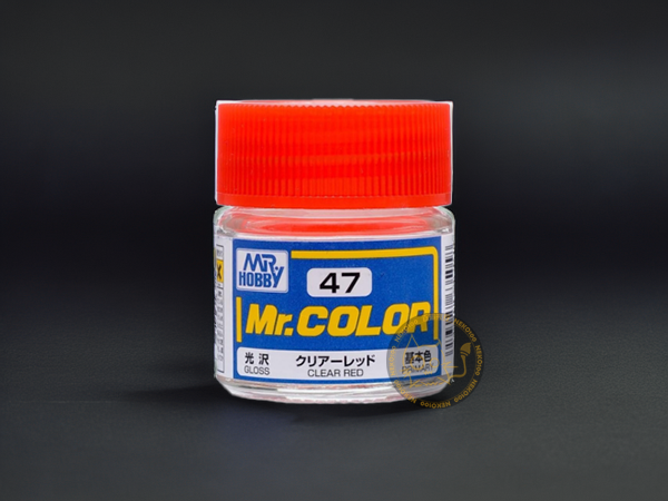 Mr. Hobby 郡氏-Mr. Color-C047 Clear Red