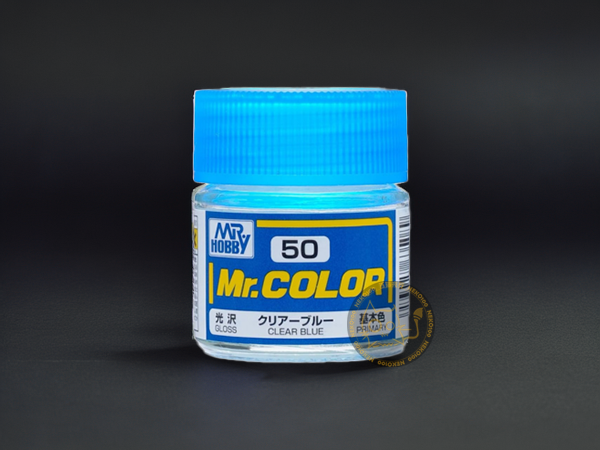 Mr. Hobby 郡氏-Mr. Color-C050 Clear Blue