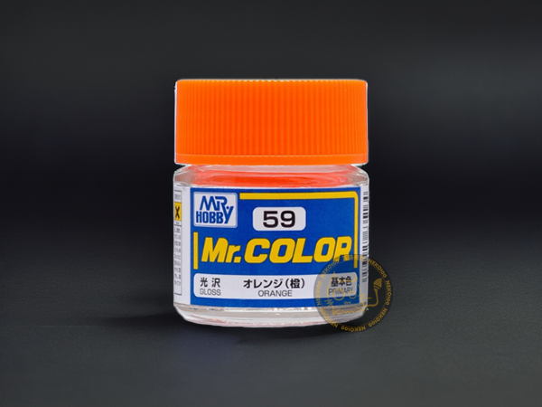 Mr. Hobby 郡氏-Mr. Color-C059 Orange