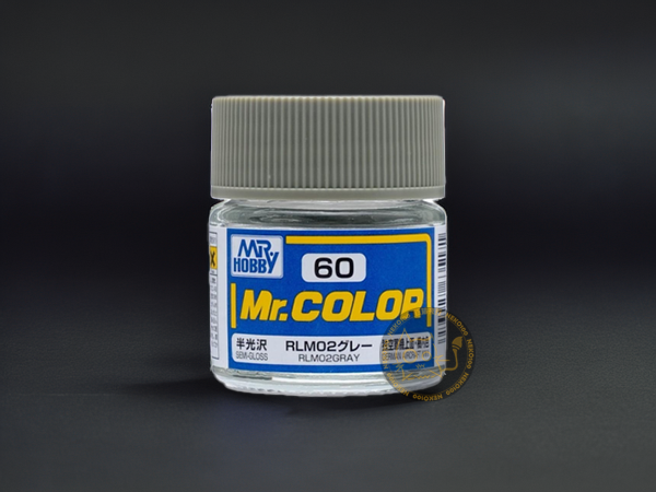 Mr. Hobby 郡氏-Mr. Color-C060 RLM 02 Gray