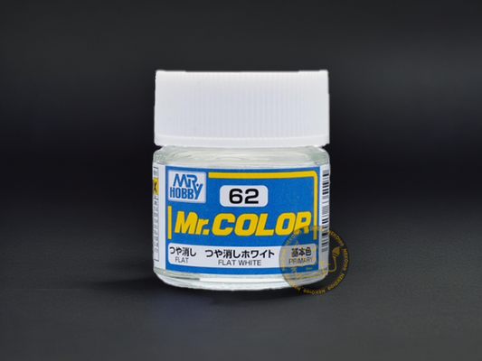 Mr. Hobby 郡氏-Mr. Color-C062 Flat White