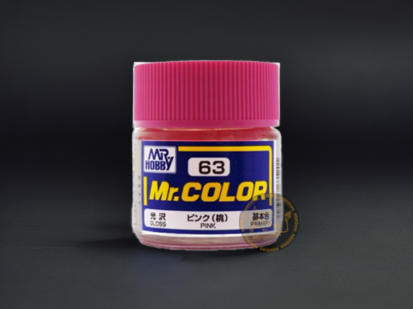 Mr. Hobby 郡氏-Mr. Color-C063 Pink