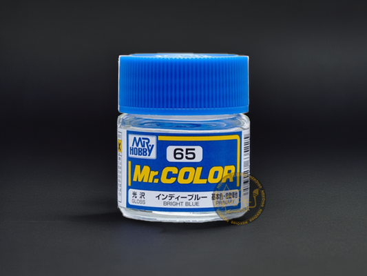 Mr. Hobby 郡氏-Mr. Color-C065 Bright Blue