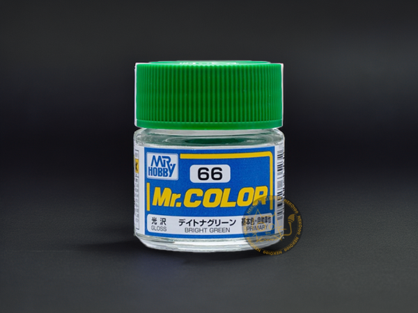 Mr. Hobby 郡氏-Mr. Color-C066 Bright Green