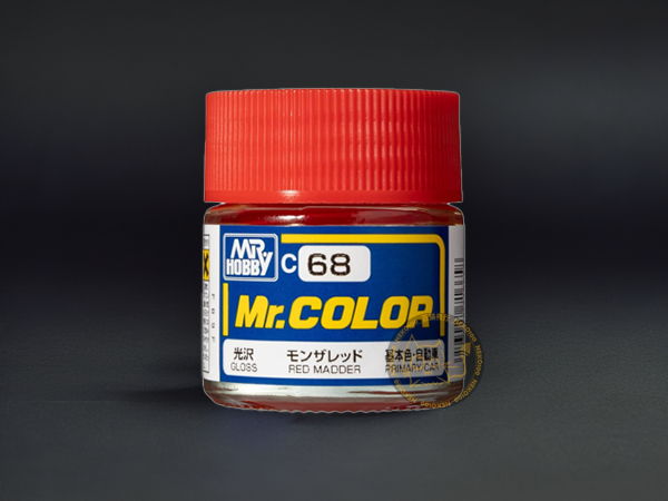 Mr. Hobby 郡氏-Mr. Color-C068 Madder Red