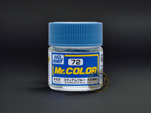 Mr. Hobby 郡氏-Mr. Color-C072 Intermediate Blue