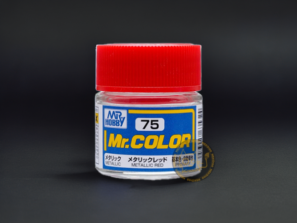 Mr. Hobby 郡氏-Mr. Color-C075 Metallic Red