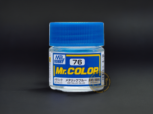 Mr. Hobby 郡氏-Mr. Color-C076 Metallic Blue