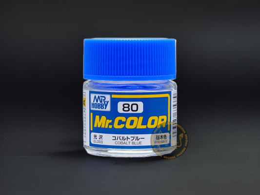 Mr. Hobby 郡氏-Mr. Color-C080 Cobalt Blue