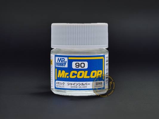 Mr. Hobby 郡氏-Mr. Color-C090 Shine Silver