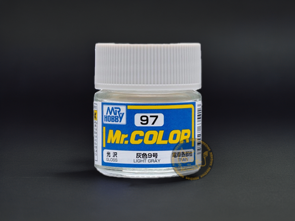 Mr. Hobby 郡氏-Mr. Color-C097 Light Gray