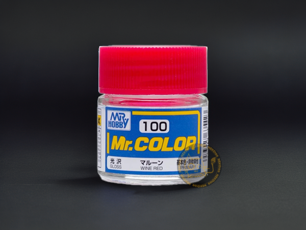 Mr. Hobby 郡氏-Mr. Color-C100 Wine Red