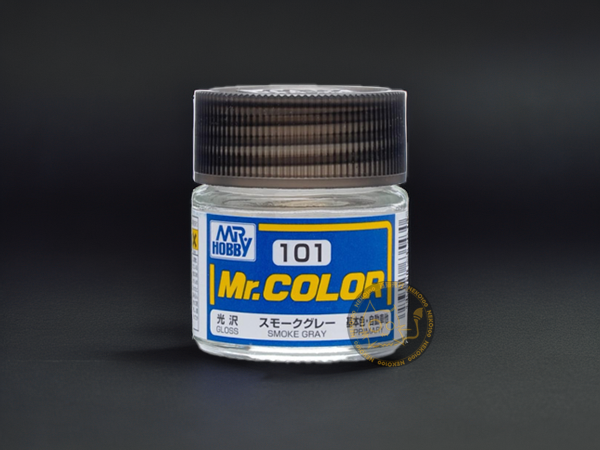 Mr. Hobby 郡氏-Mr. Color-C101 Smoke Gray