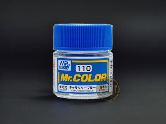 Mr. Hobby 郡氏-Mr. Color-C110 Character Blue