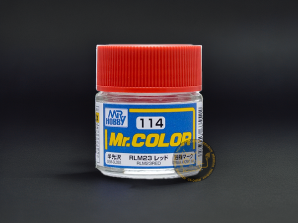 Mr. Hobby 郡氏-Mr. Color-C114 RLM 23 Red