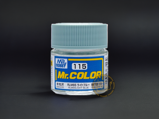 Mr. Hobby 郡氏-Mr. Color-C115 RLM65 Light Blue