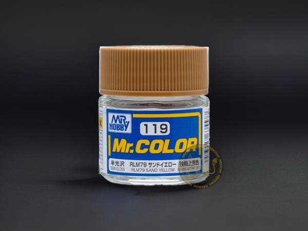 Mr. Hobby 郡氏-Mr. Color-C119 RLM 79 Sand Yellow