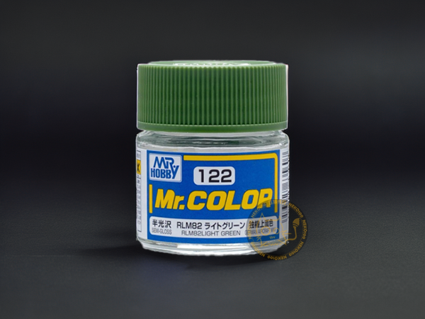 Mr. Hobby 郡氏-Mr. Color-C122 RLM 82 Light Green