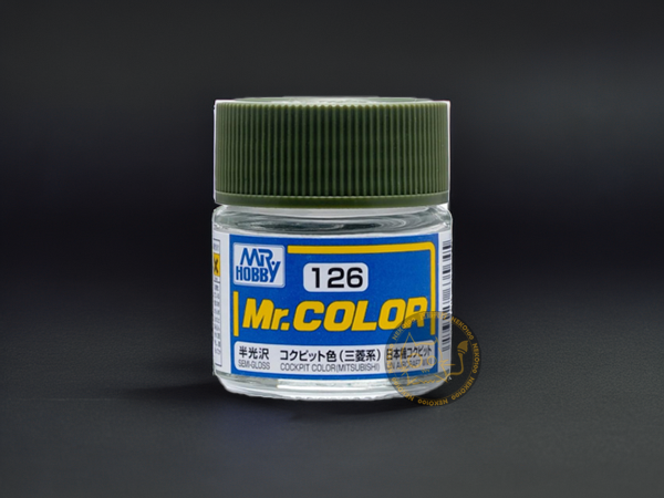 Mr. Hobby 郡氏-Mr. Color-C126 Cockpit Color (Mitsubishi)