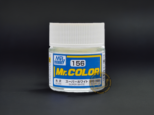 Mr. Hobby 郡氏-Mr. Color-C156 Super White IV