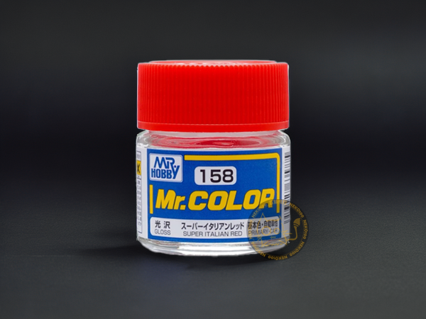 Mr. Hobby 郡氏-Mr. Color-C158 Super Italian Red