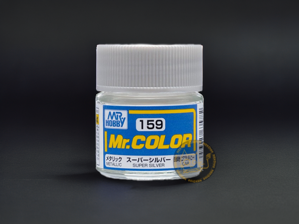 Mr. Hobby 郡氏-Mr. Color-C159 Super Silver