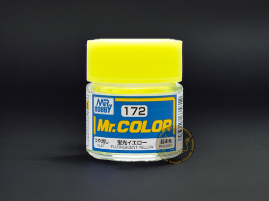 Mr. Hobby 郡氏-Mr. Color-C172 Fluorescent Yellow