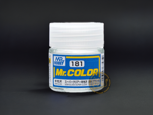 Mr. Hobby - Mr. Color - C181 Semi-Gloss Super Clear