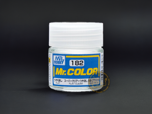 Mr. Hobby - Mr. Color - C182 Flat Clear