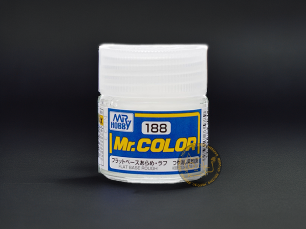 GSI Mr. Hobby Mr. Color | C188 Flat Base Rough – 百貓夜行 neko100