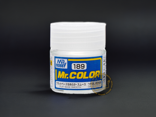 Mr. Hobby - Mr. Color - C189 Flat Base Smooth