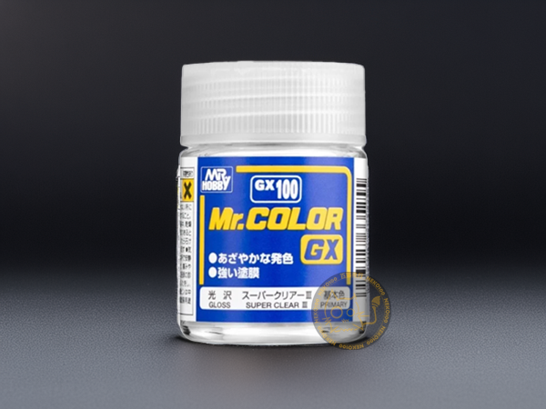 Mr. Hobby 郡氏-Mr. Color GX-GX100 Super Clear III