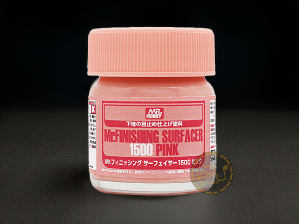 Mr. Hobby 郡氏-Mr. Finishing Surfacer-SF292 Pink #1500