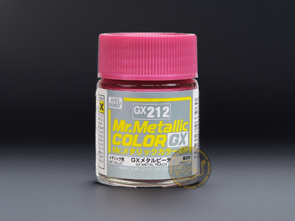 Mr. Hobby 郡氏-Mr. Metallic Color GX-GX212 GX Metal Peach